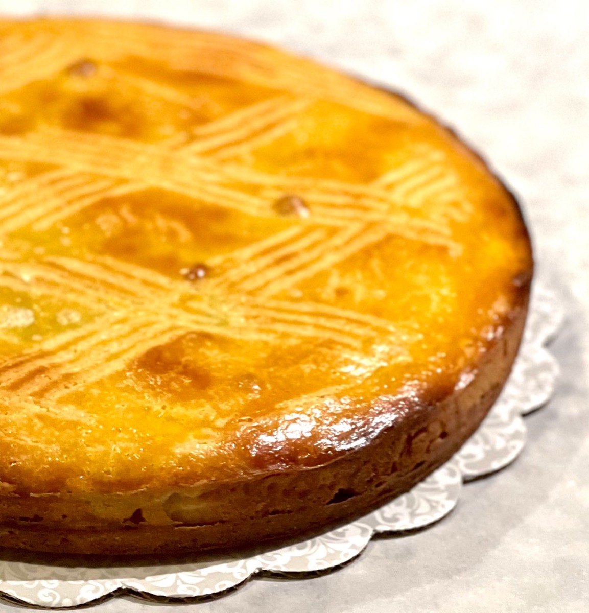 Gâteau Basque